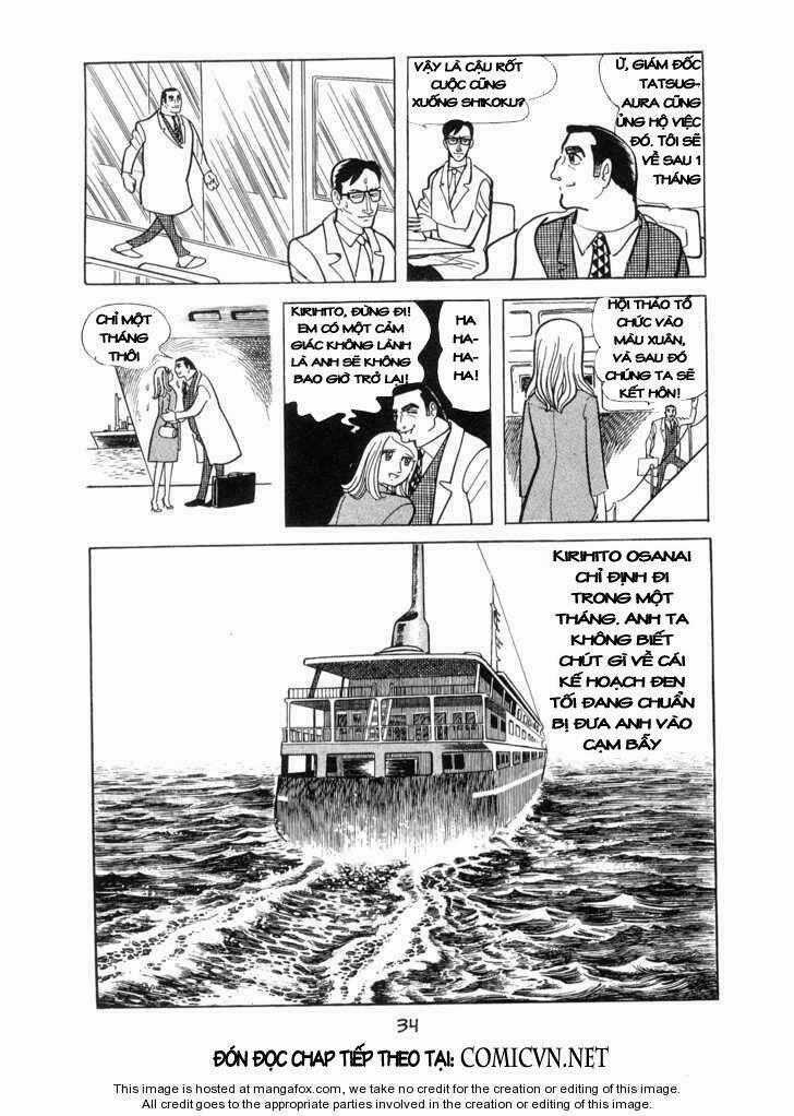 Ode To Kirihito Chapter 1 trang 35