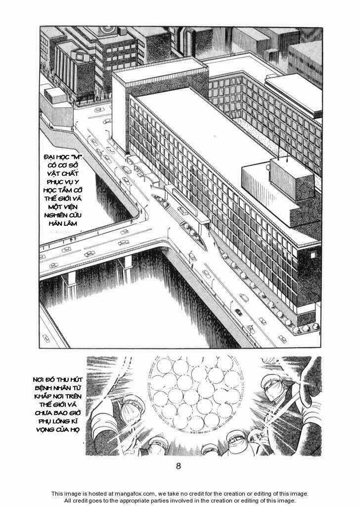 Ode To Kirihito Chapter 1 trang 9