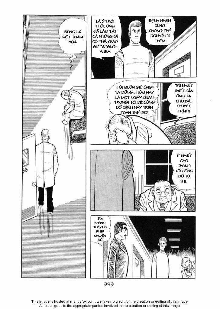 Ode To Kirihito Chapter 10 trang 13