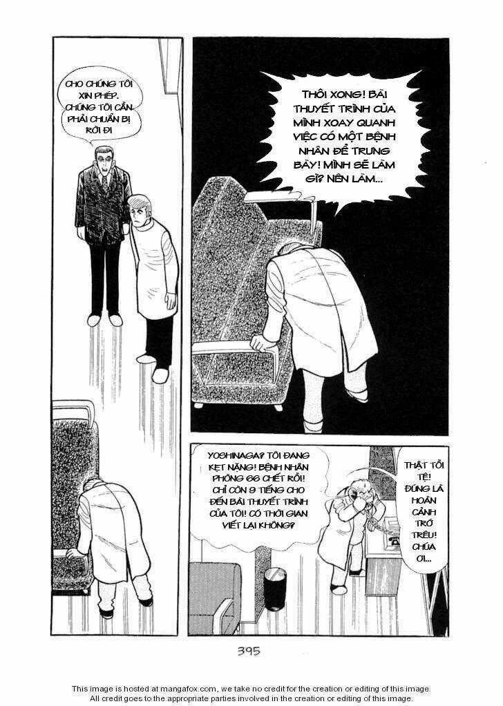 Ode To Kirihito Chapter 10 trang 15