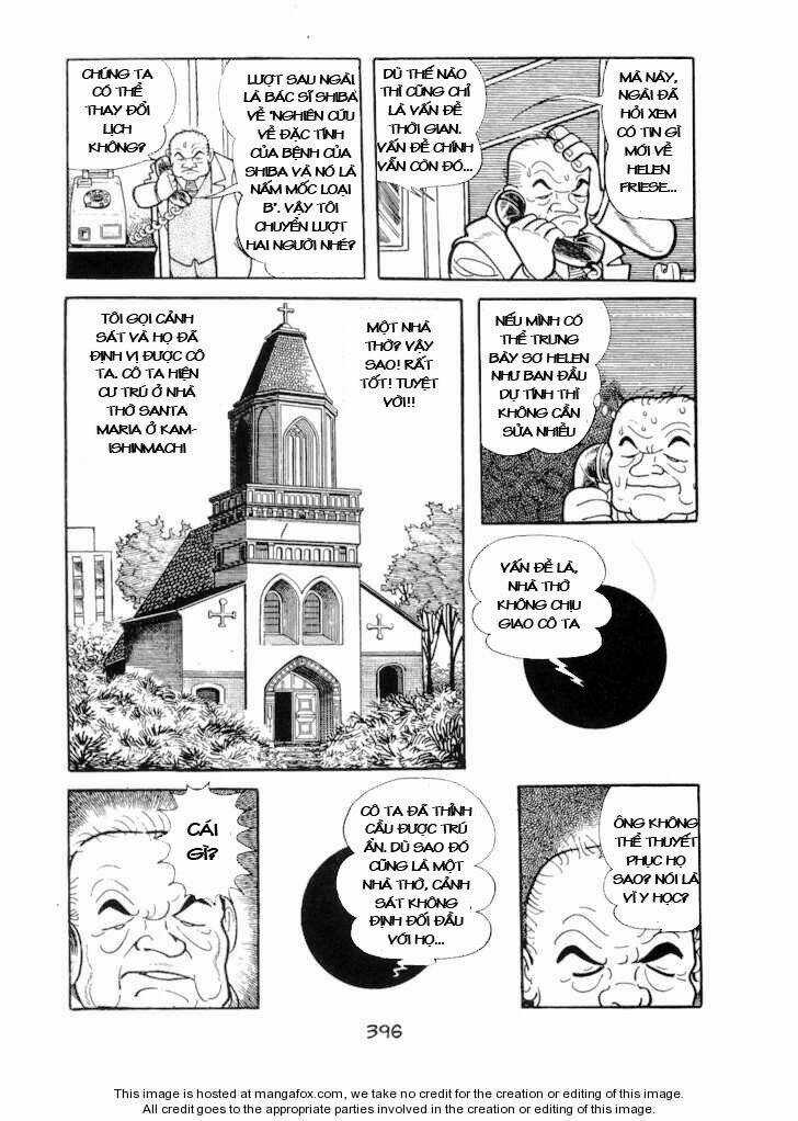 Ode To Kirihito Chapter 10 trang 16