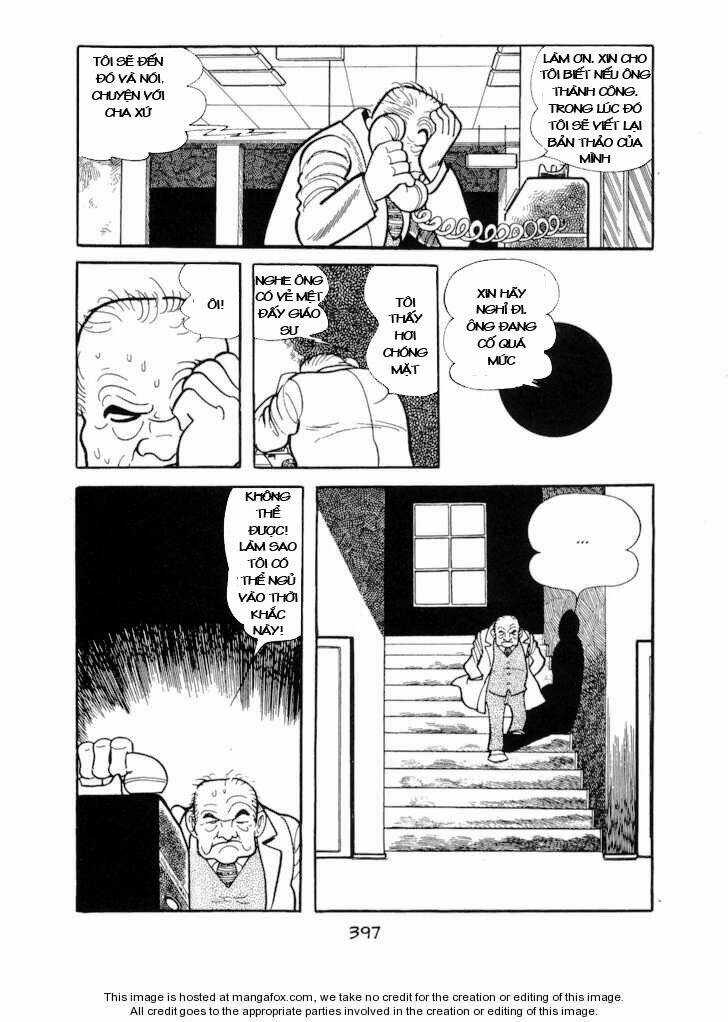 Ode To Kirihito Chapter 10 trang 17