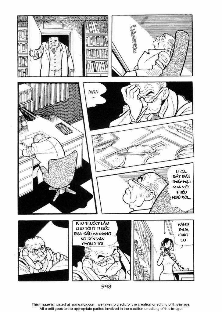 Ode To Kirihito Chapter 10 trang 18