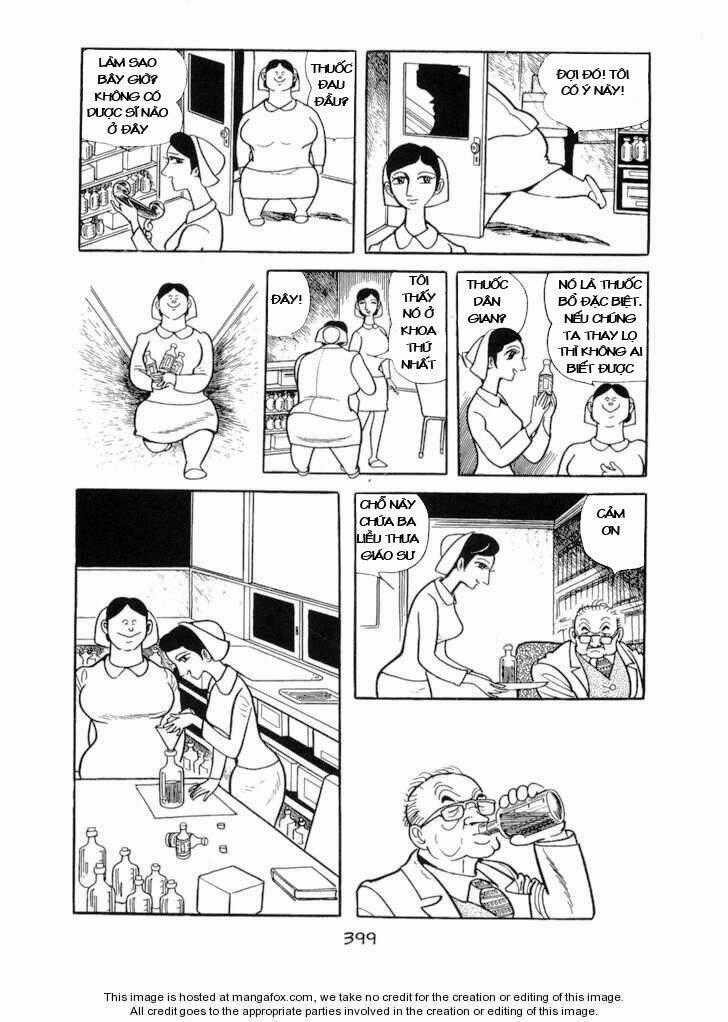 Ode To Kirihito Chapter 10 trang 19