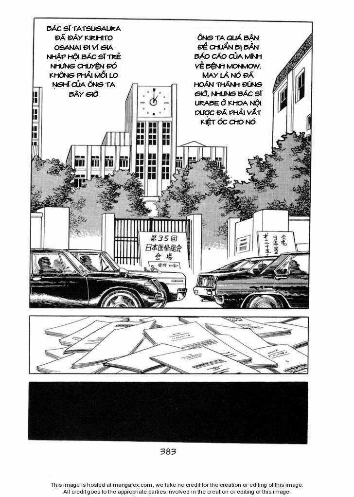 Ode To Kirihito Chapter 10 trang 3