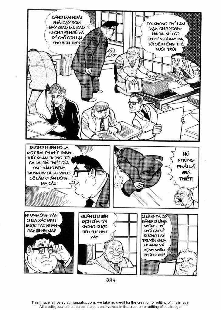 Ode To Kirihito Chapter 10 trang 4