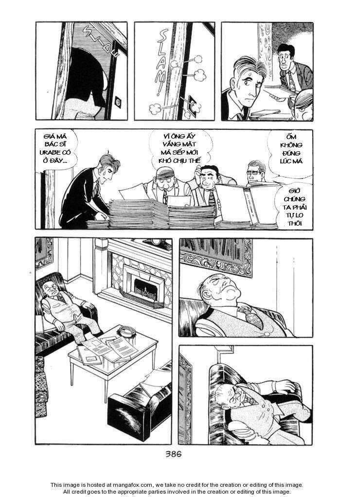 Ode To Kirihito Chapter 10 trang 6