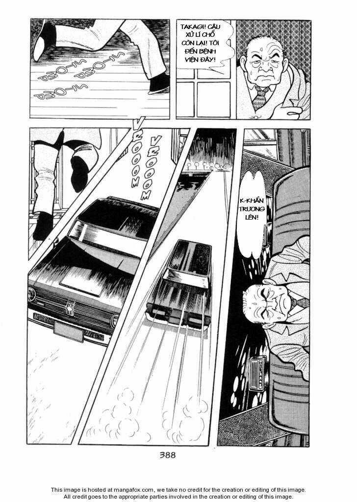 Ode To Kirihito Chapter 10 trang 8