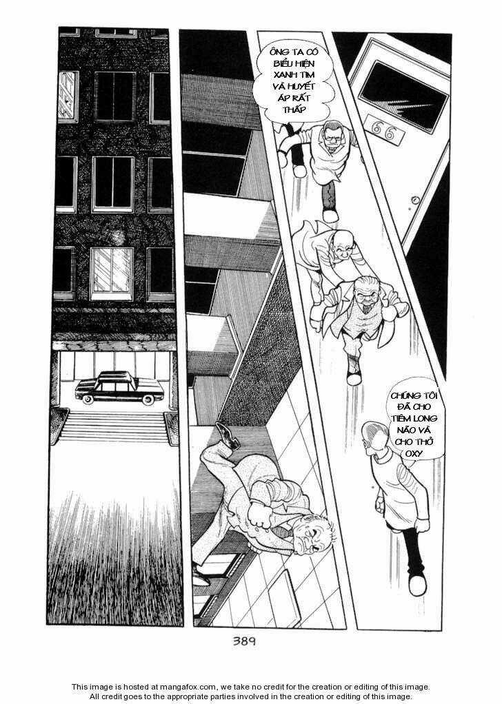 Ode To Kirihito Chapter 10 trang 9