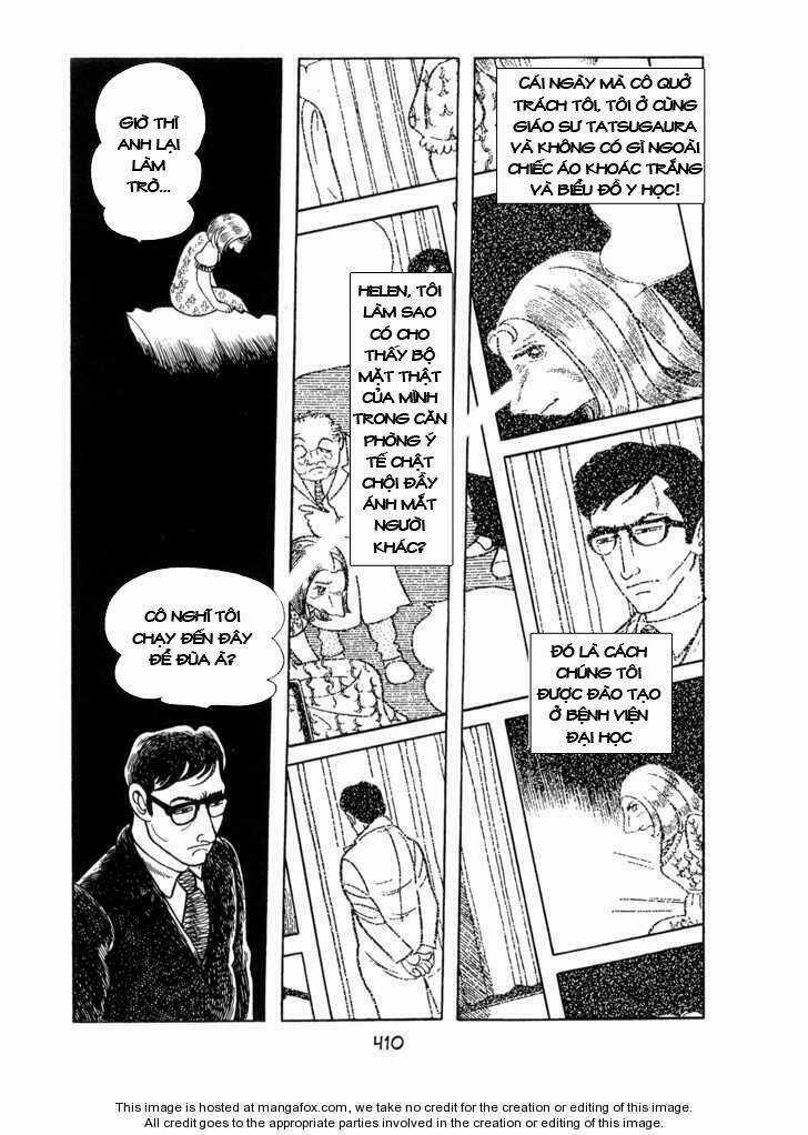 Ode To Kirihito Chapter 11 trang 10
