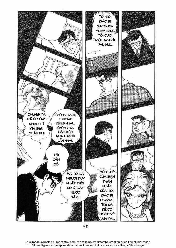 Ode To Kirihito Chapter 11 trang 11