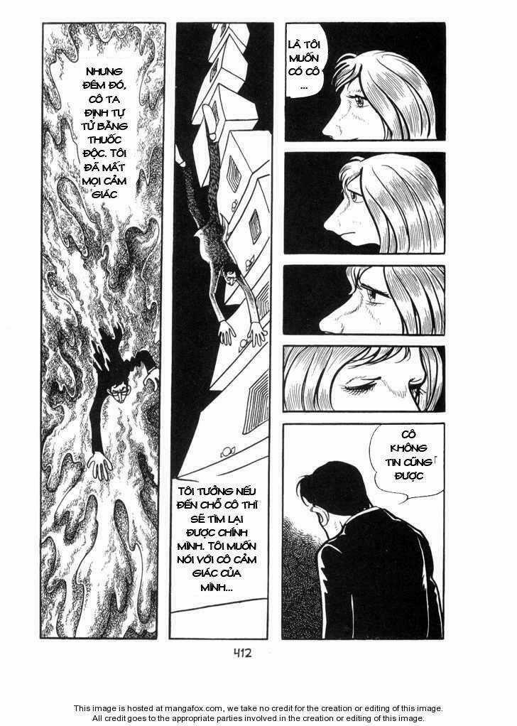 Ode To Kirihito Chapter 11 trang 12