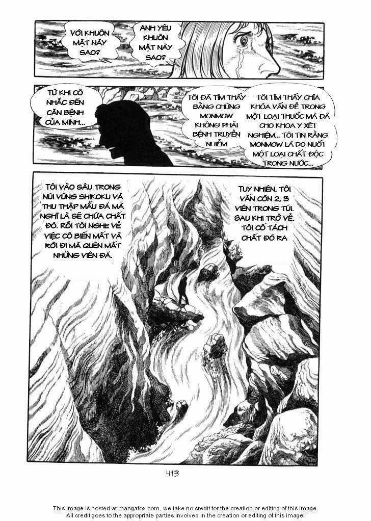 Ode To Kirihito Chapter 11 trang 13