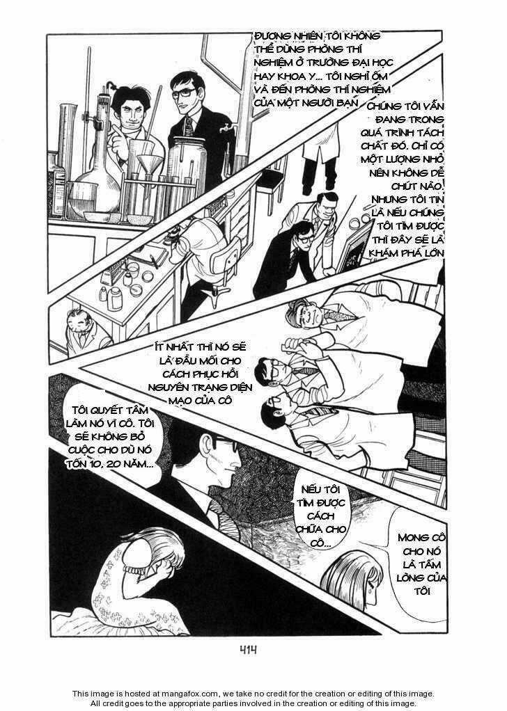 Ode To Kirihito Chapter 11 trang 14