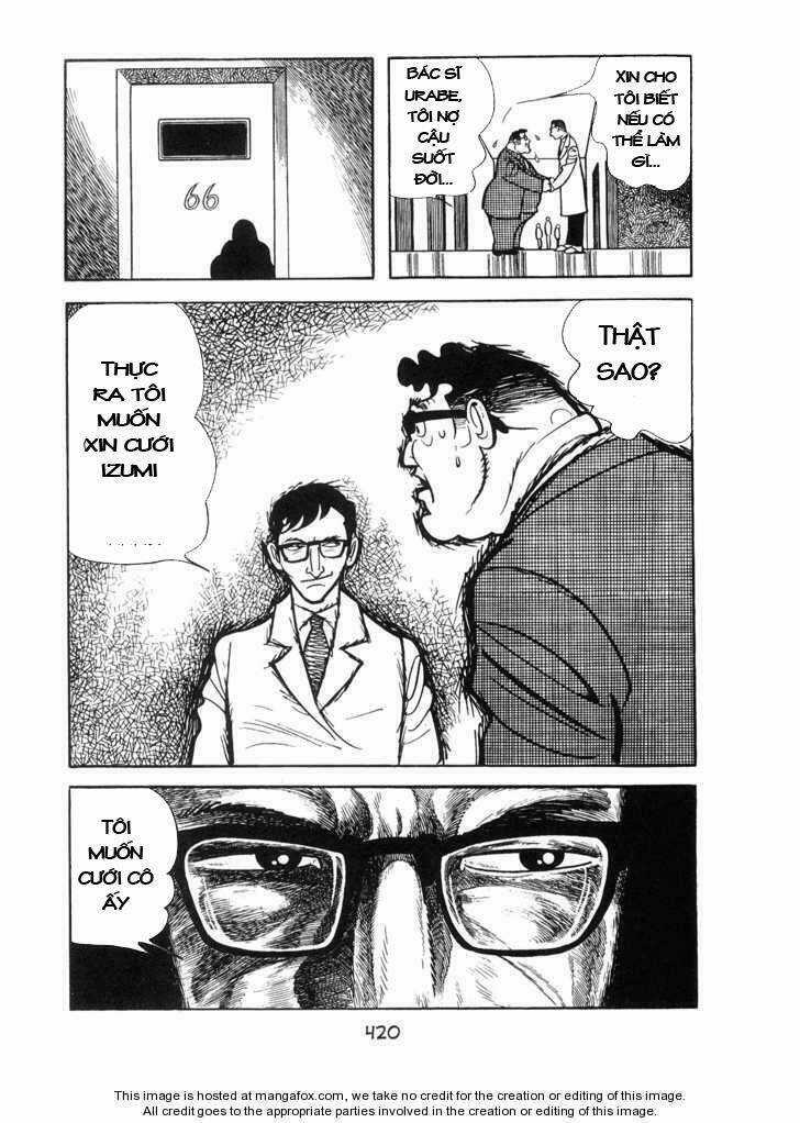 Ode To Kirihito Chapter 11 trang 20
