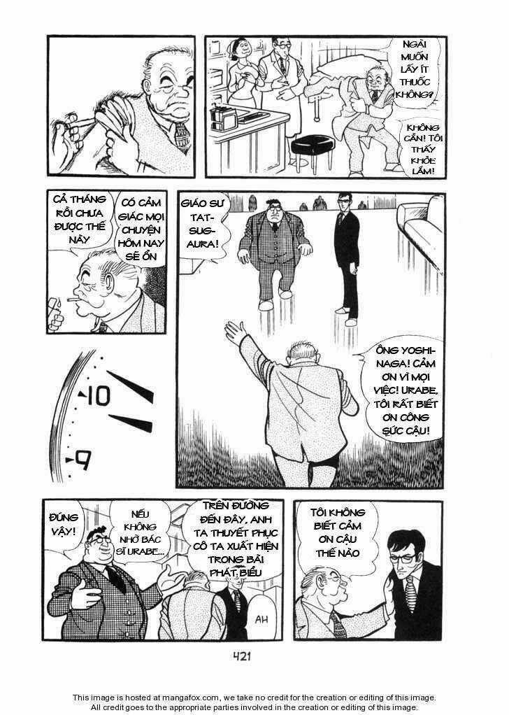 Ode To Kirihito Chapter 11 trang 21