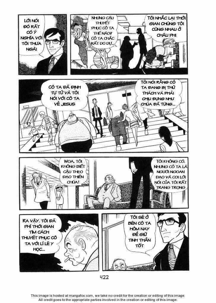 Ode To Kirihito Chapter 11 trang 22