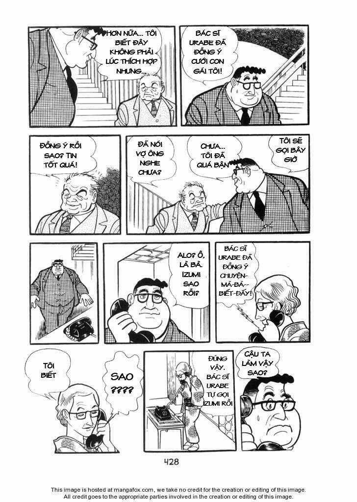 Ode To Kirihito Chapter 11 trang 28