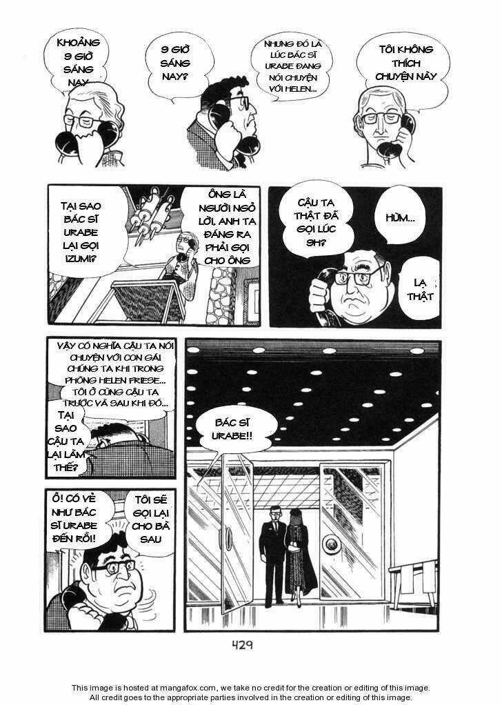 Ode To Kirihito Chapter 11 trang 29