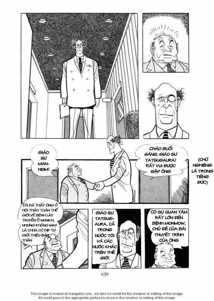 Ode To Kirihito Chapter 11 trang 31