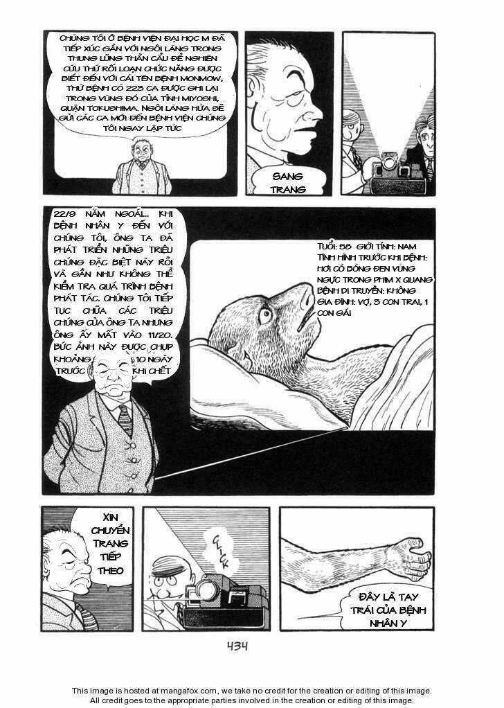 Ode To Kirihito Chapter 11 trang 33