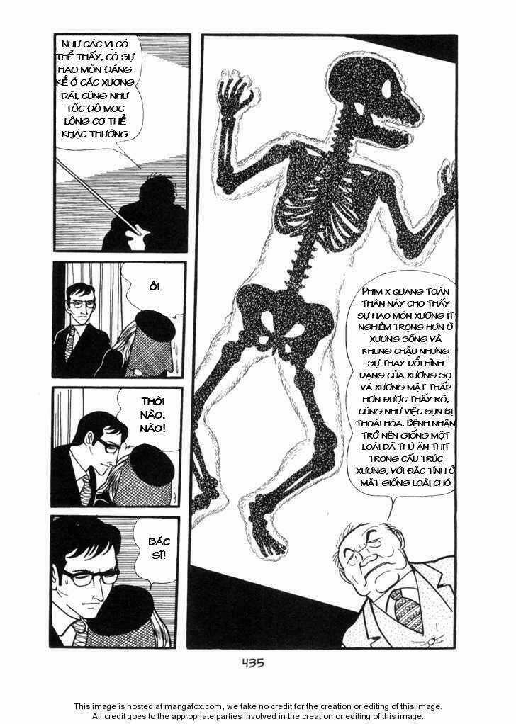 Ode To Kirihito Chapter 11 trang 34