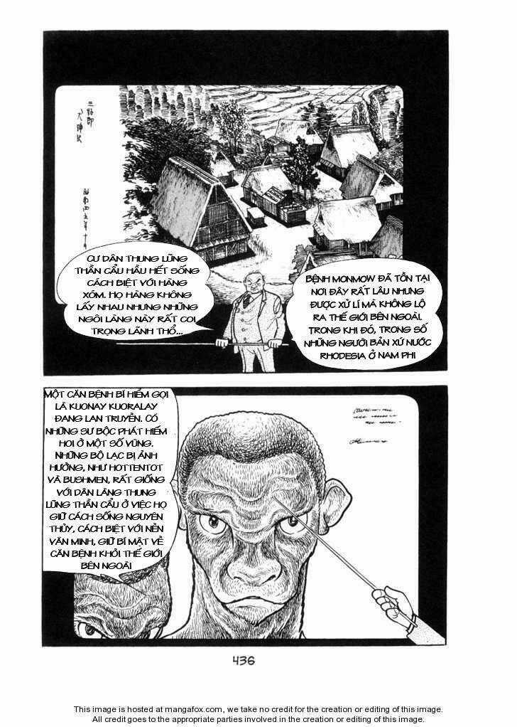 Ode To Kirihito Chapter 11 trang 35