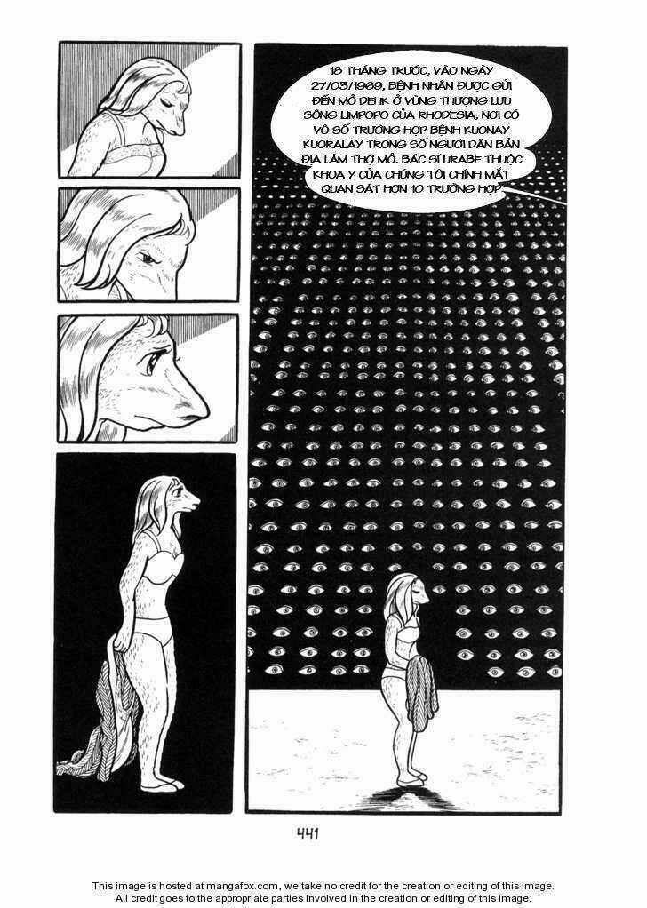Ode To Kirihito Chapter 11 trang 39