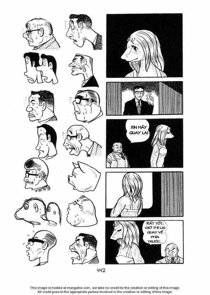 Ode To Kirihito Chapter 11 trang 40