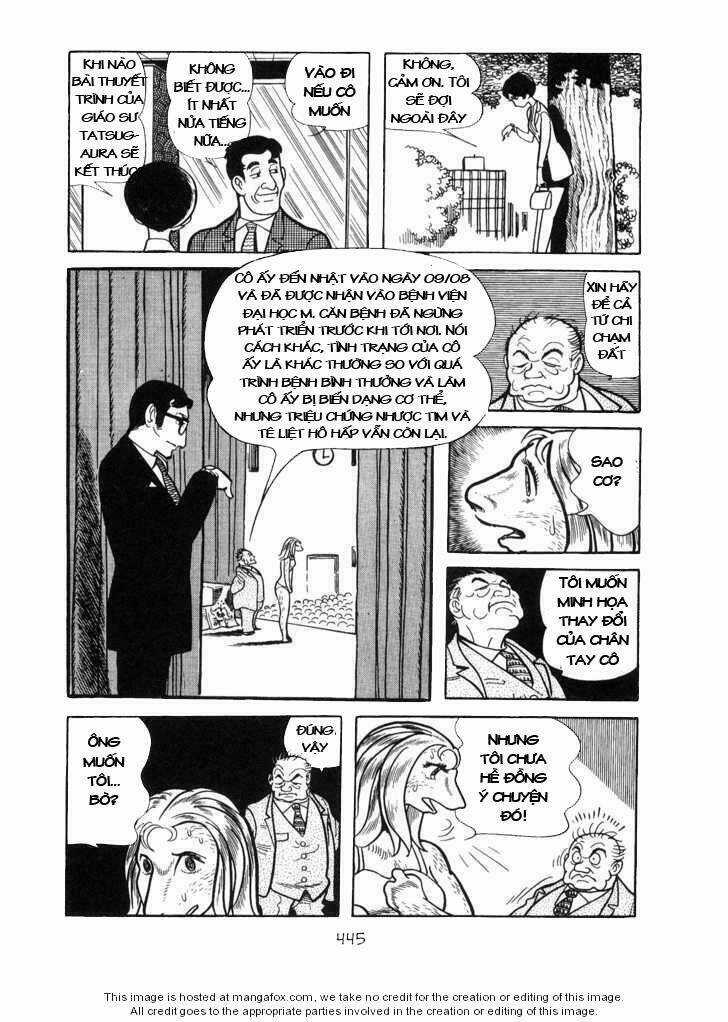 Ode To Kirihito Chapter 11 trang 43