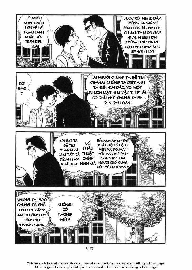Ode To Kirihito Chapter 11 trang 45