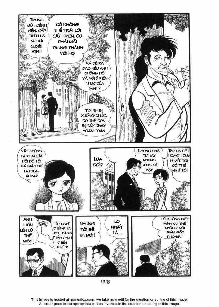 Ode To Kirihito Chapter 11 trang 46