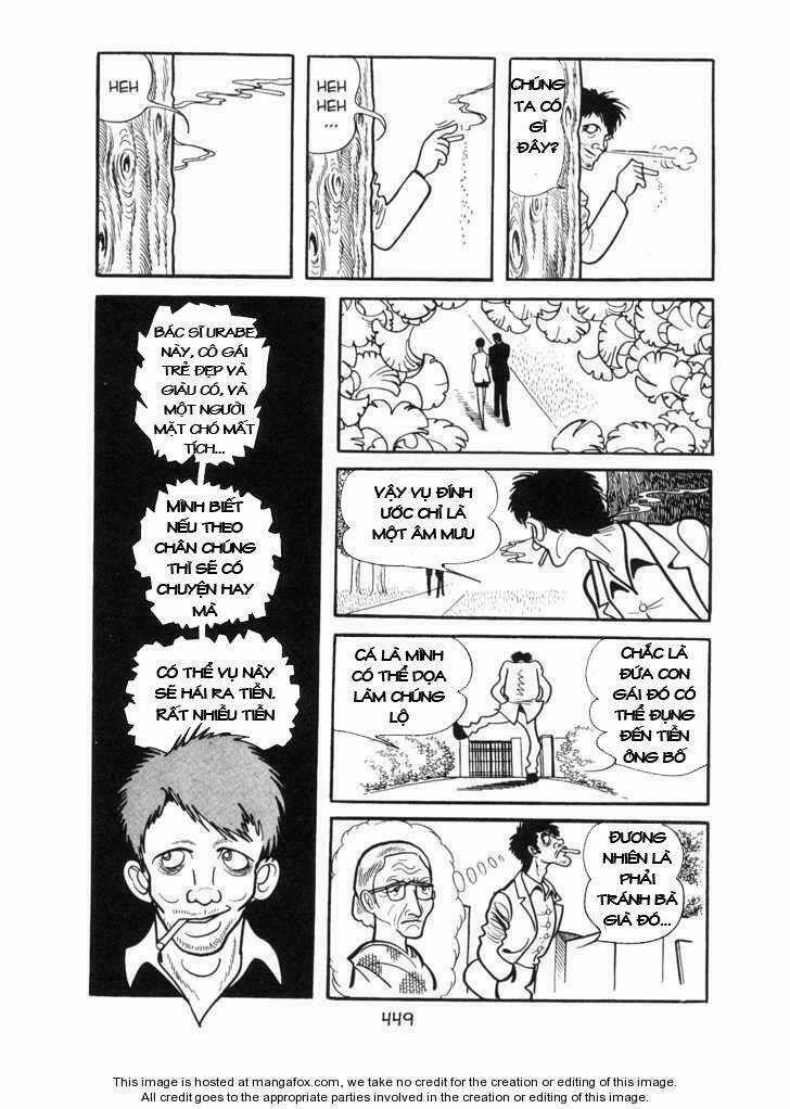 Ode To Kirihito Chapter 11 trang 47