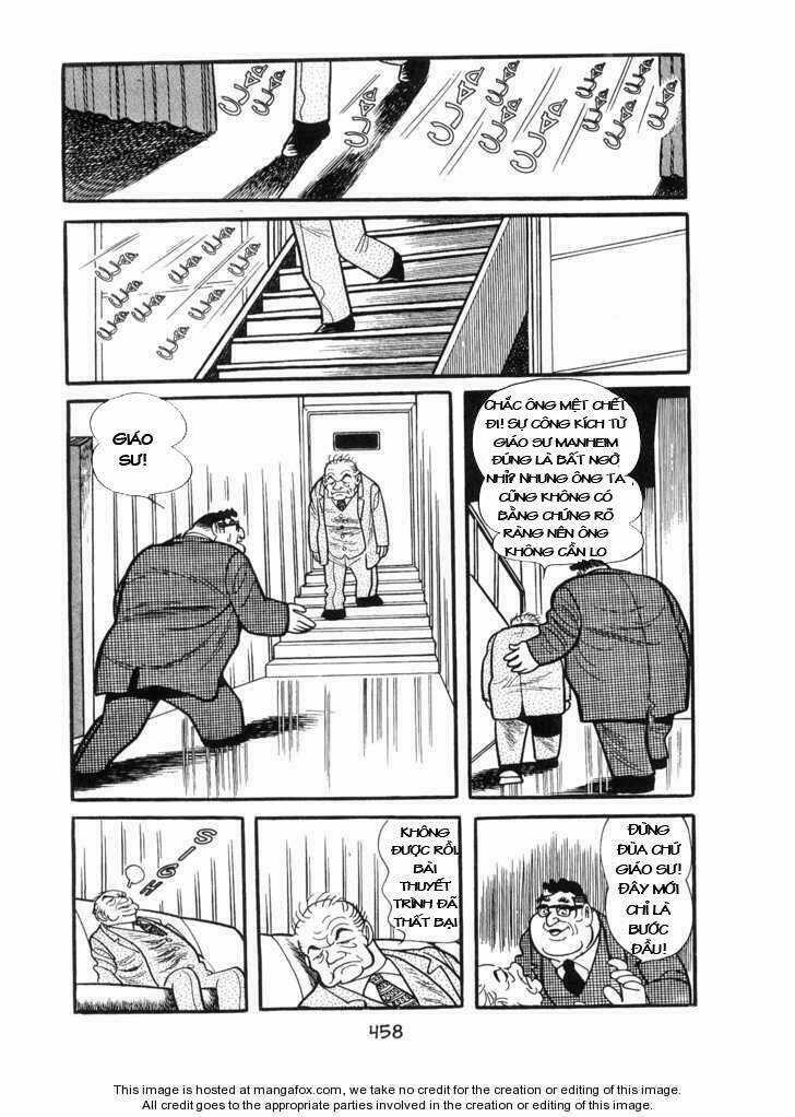 Ode To Kirihito Chapter 11 trang 56