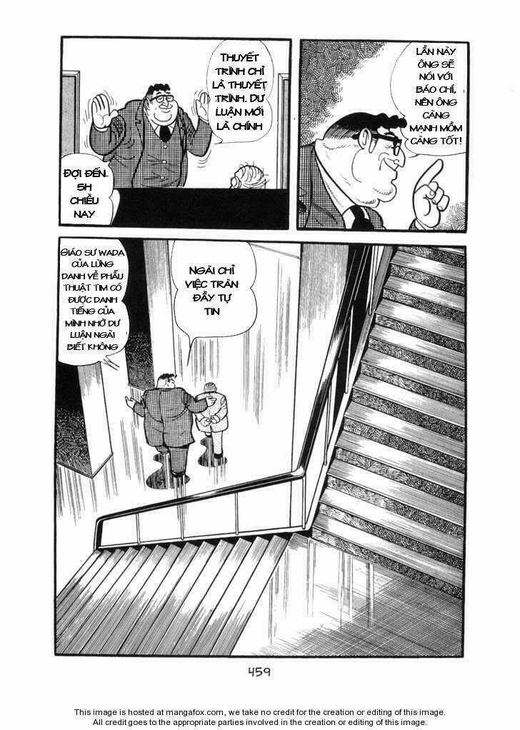 Ode To Kirihito Chapter 11 trang 57