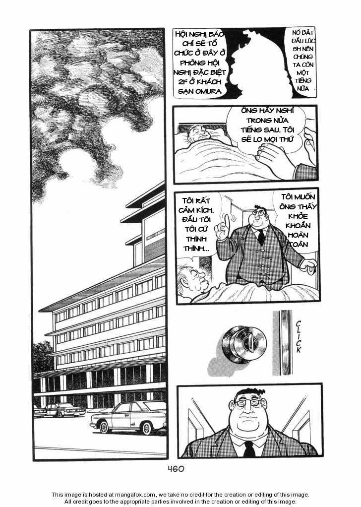 Ode To Kirihito Chapter 11 trang 59