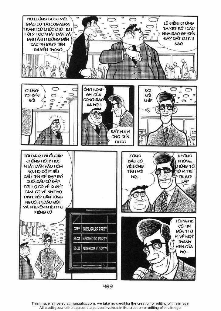 Ode To Kirihito Chapter 11 trang 61