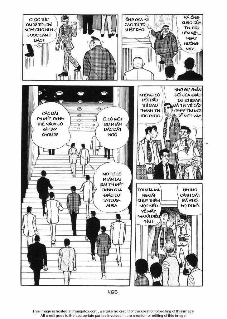 Ode To Kirihito Chapter 11 trang 63