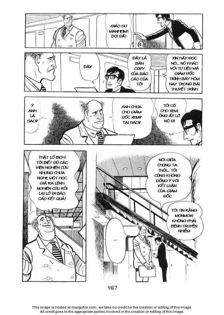 Ode To Kirihito Chapter 11 trang 65