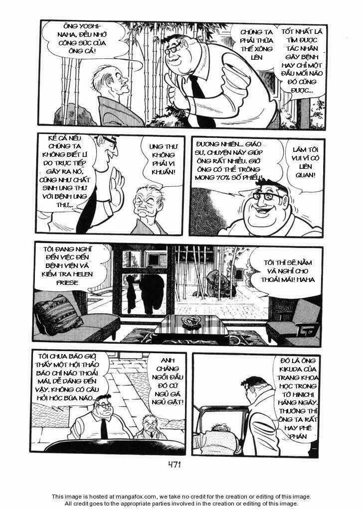 Ode To Kirihito Chapter 11 trang 69