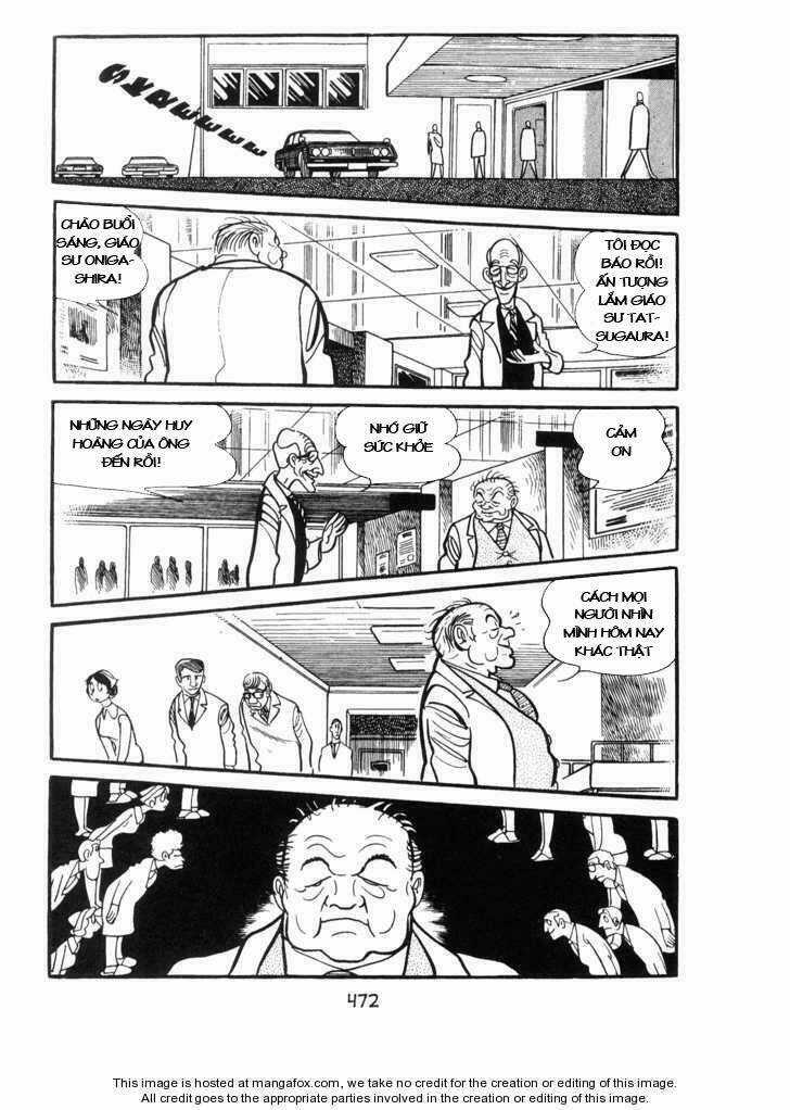 Ode To Kirihito Chapter 11 trang 70