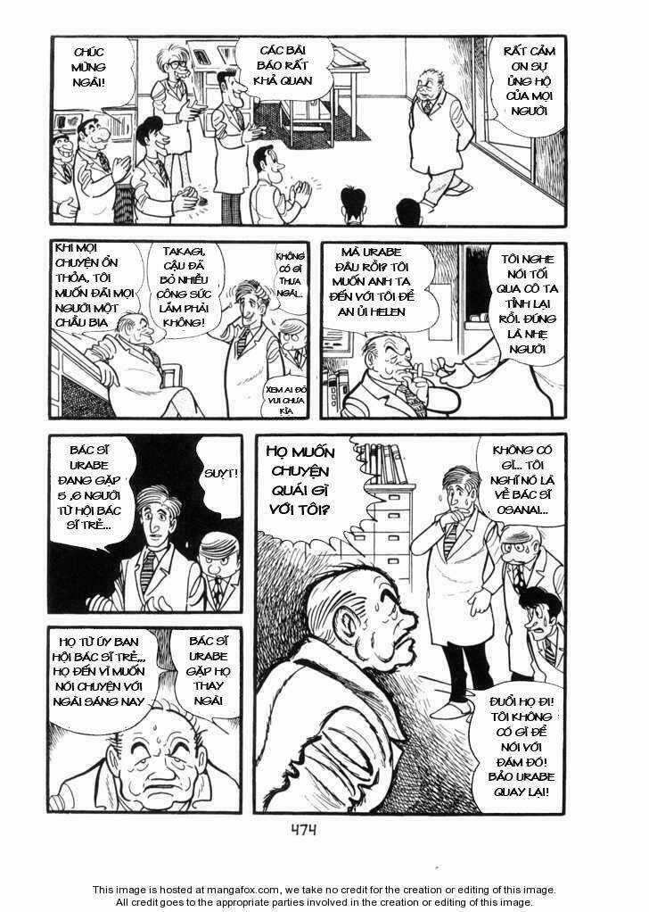 Ode To Kirihito Chapter 11 trang 72