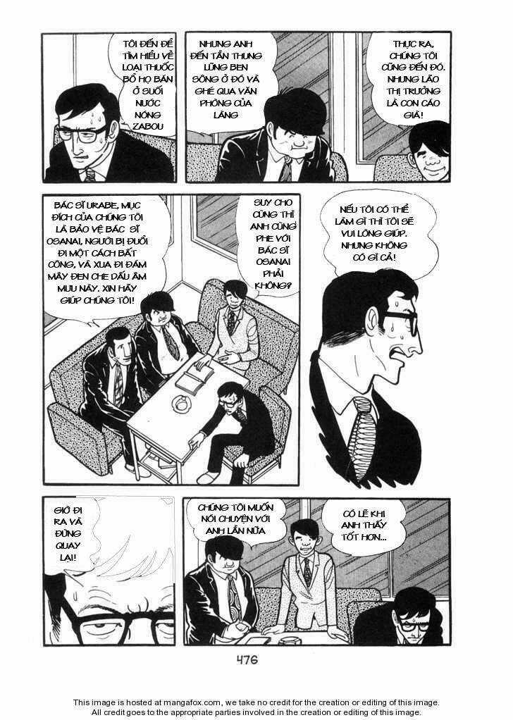 Ode To Kirihito Chapter 11 trang 74