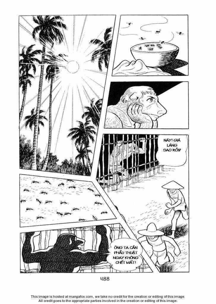 Ode To Kirihito Chapter 12 trang 10