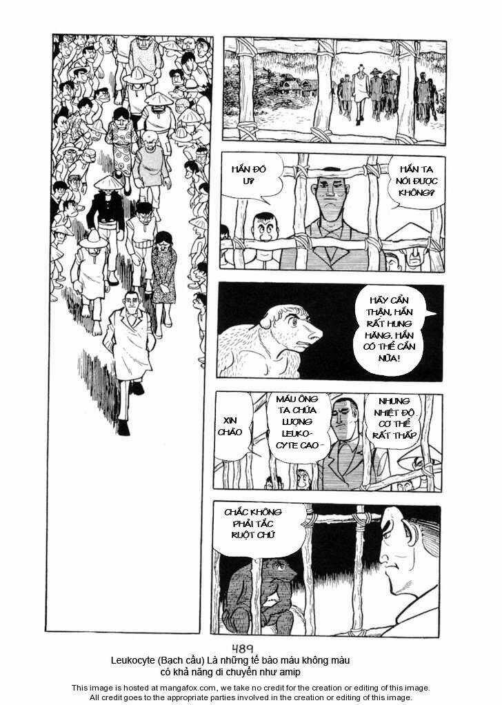 Ode To Kirihito Chapter 12 trang 11