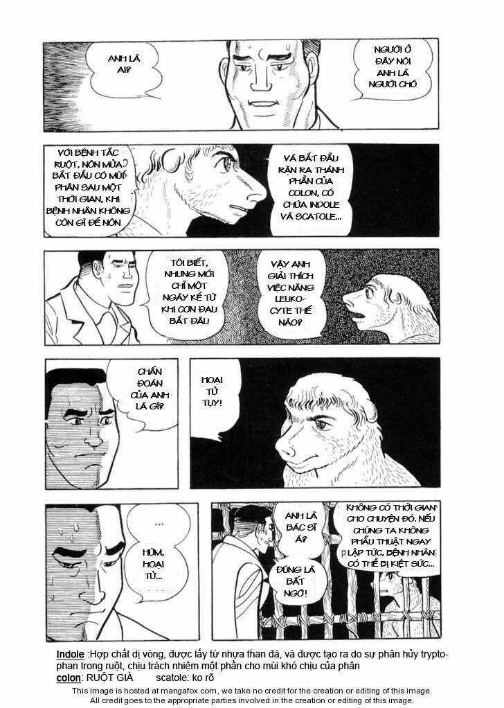 Ode To Kirihito Chapter 12 trang 12