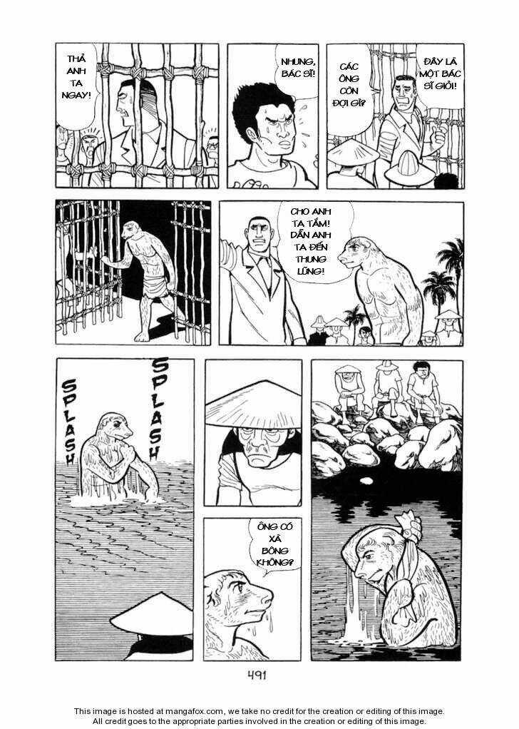 Ode To Kirihito Chapter 12 trang 13