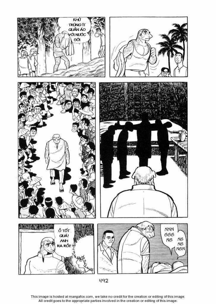 Ode To Kirihito Chapter 12 trang 14