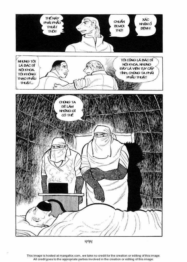 Ode To Kirihito Chapter 12 trang 16