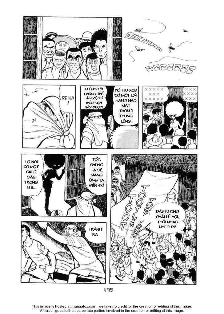 Ode To Kirihito Chapter 12 trang 17